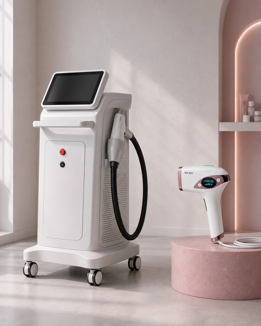 IPL ou laser: qual é melhor para depilação em casa?