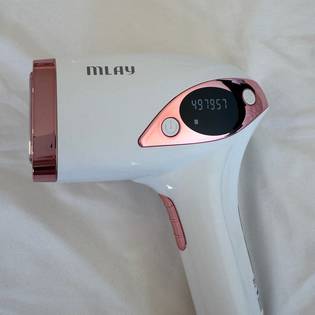 MUSE IPL ReLoved recondicionada com visor digital e contador de disparos